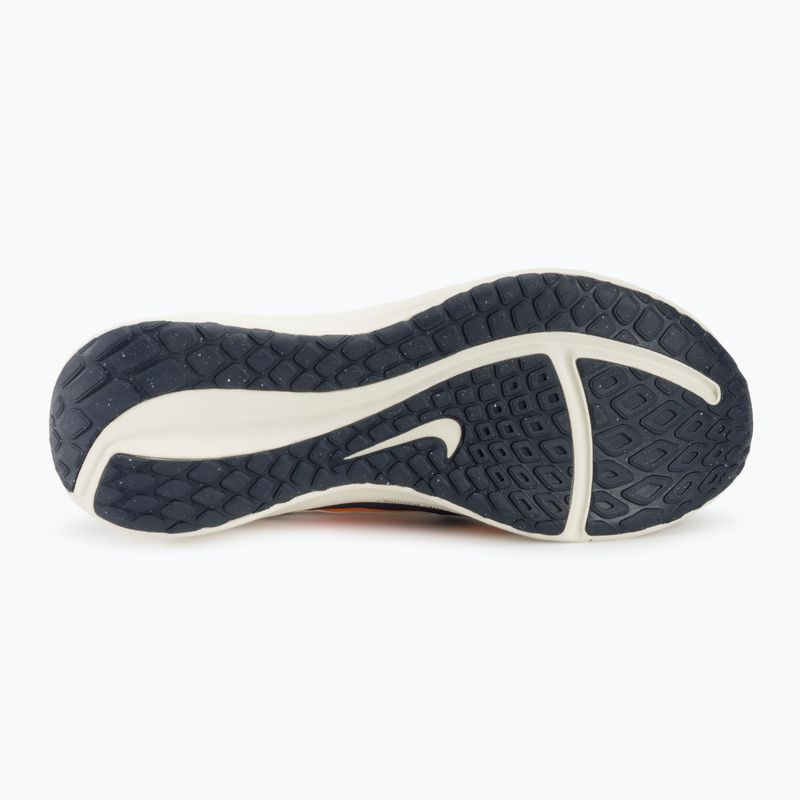 Pánska bežecká obuv Nike Downshifter 13 light iron ore/total orange/sail/thunder blue 4