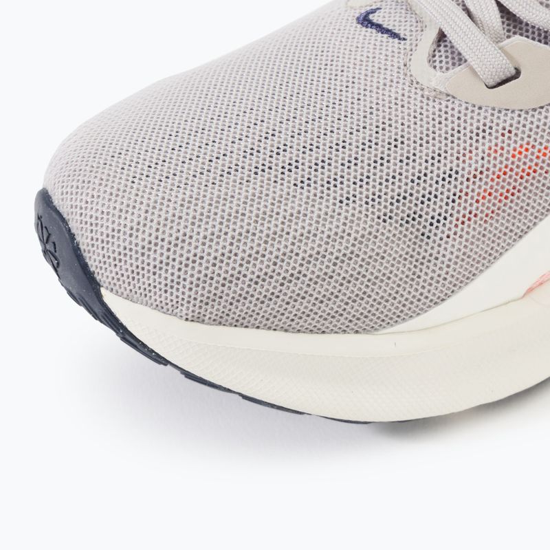 Pánska bežecká obuv Nike Downshifter 13 light iron ore/total orange/sail/thunder blue 7