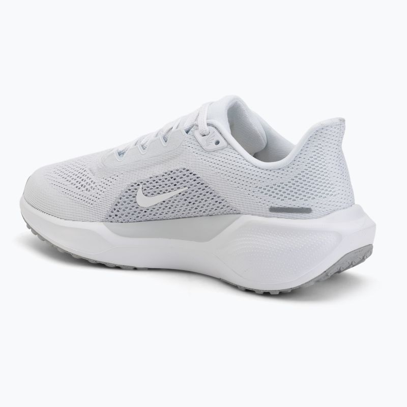 Dámske bežecké topánky  Nike Pegasus 41 white/pure platinum/white 3