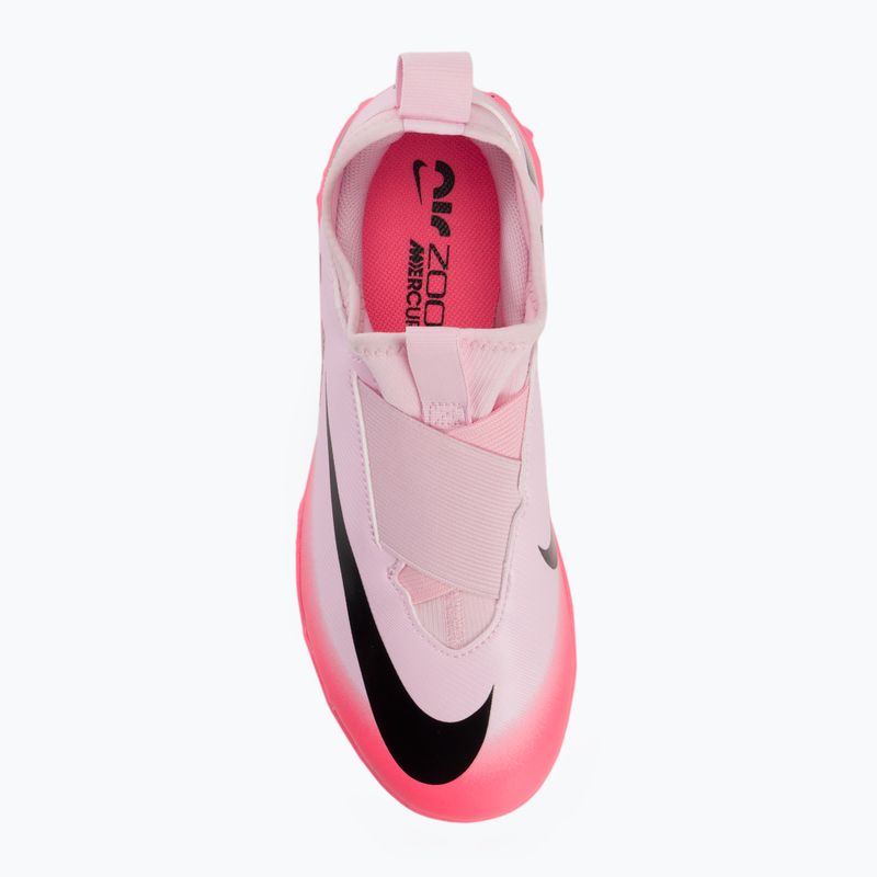 Detské kopačky Nike Zoom Mercurial Vapor 15 Academy TF pink foam/black 5
