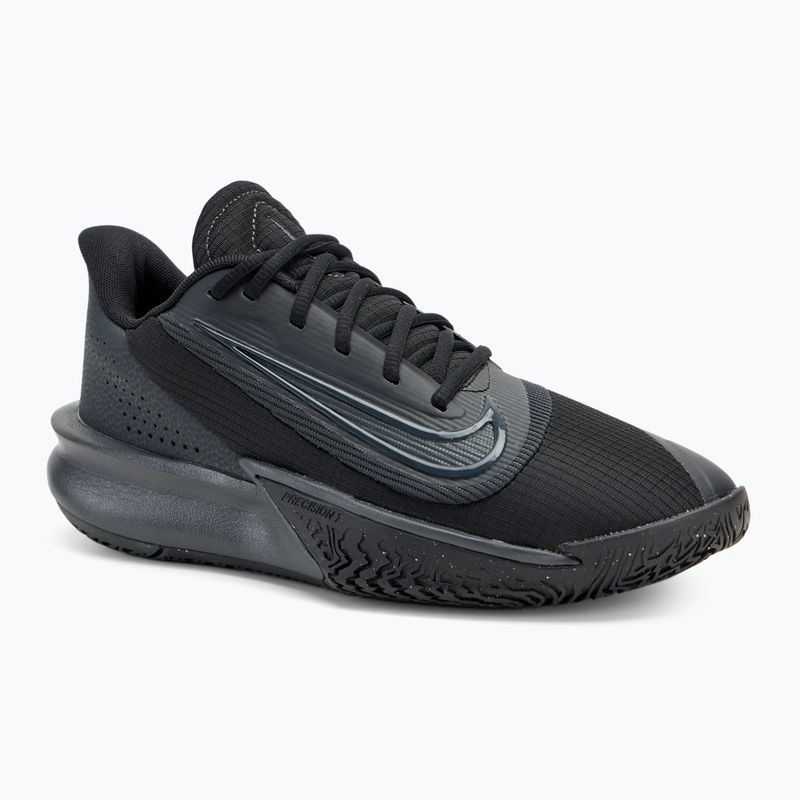 Pánska basketbalová obuv Nike Precision 7 black/anthracite