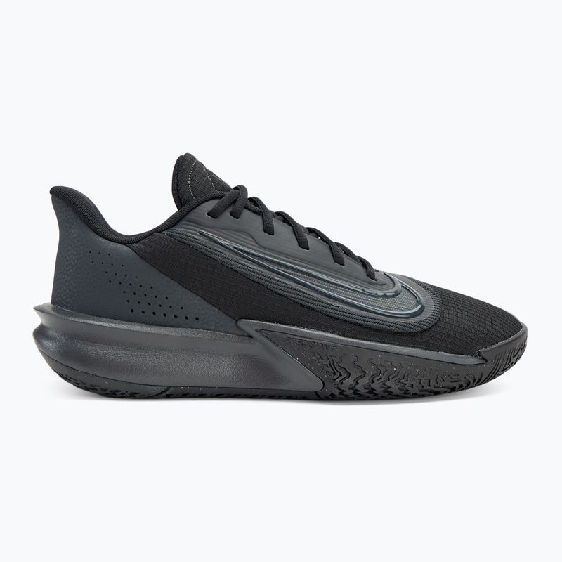 Pánska basketbalová obuv Nike Precision 7 black/anthracite 2