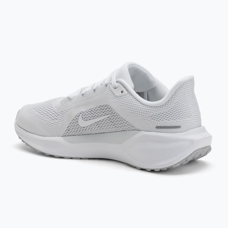 Pánske bežecké topánky Nike Pegasus 41 white / white / pure platinum 3