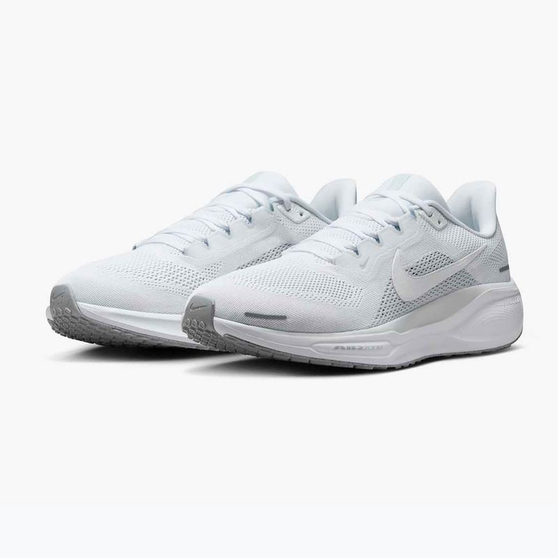 Pánske bežecké topánky Nike Pegasus 41 white / white / pure platinum 10