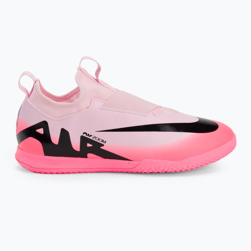 Detské kopačky Nike Jr Zoom Mercurial Vapor 15 Academy IC pink foam/black 2