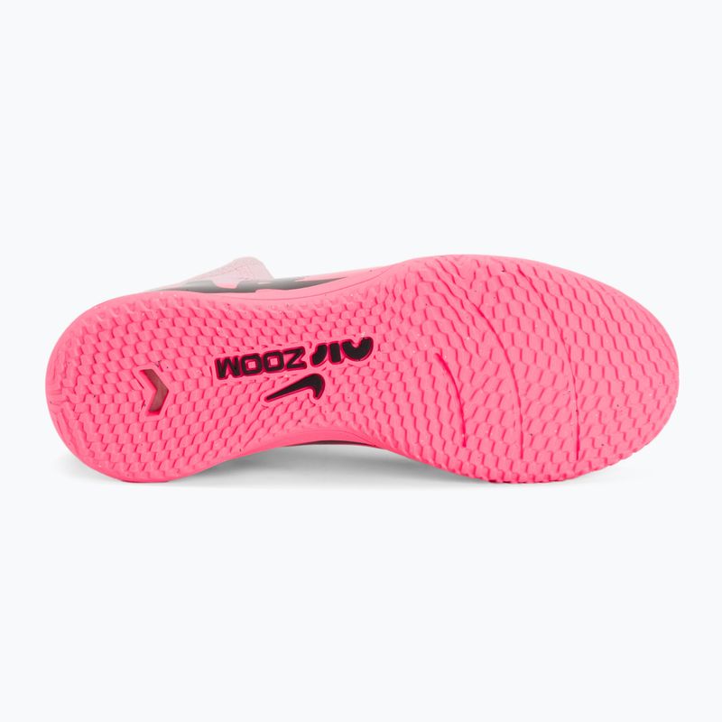 Detské kopačky Nike Jr Zoom Mercurial Vapor 15 Academy IC pink foam/black 4