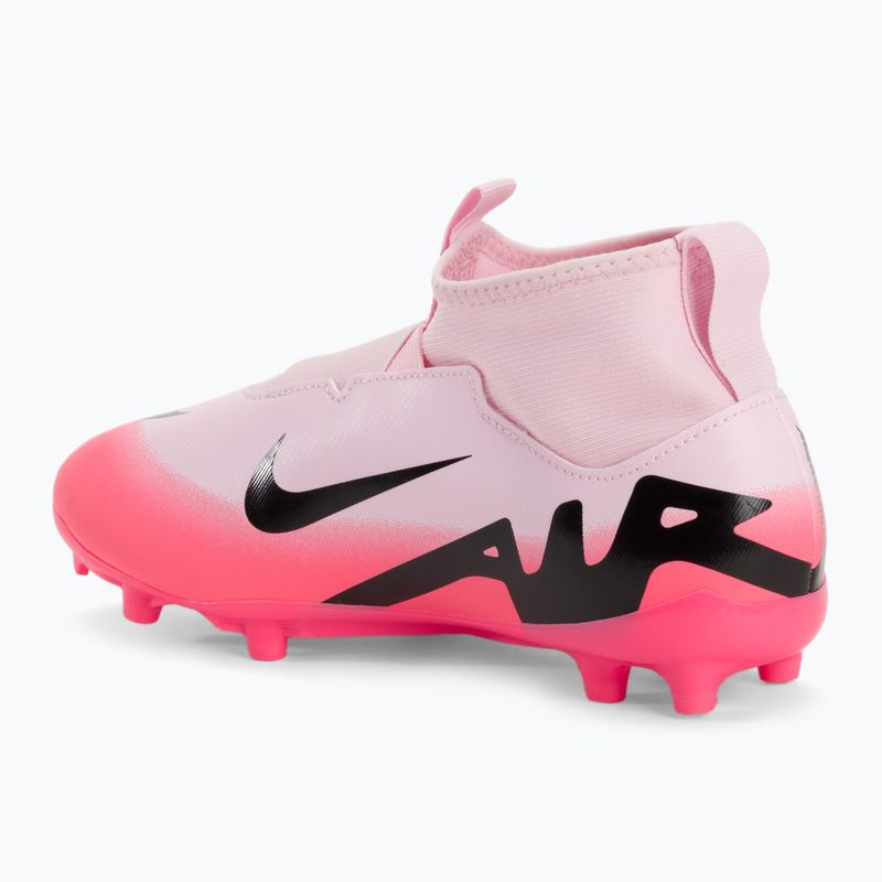 Detské kopačky Nike Zoom Mercurial Superfly 9 Academy FG/MG pink foam/black 3