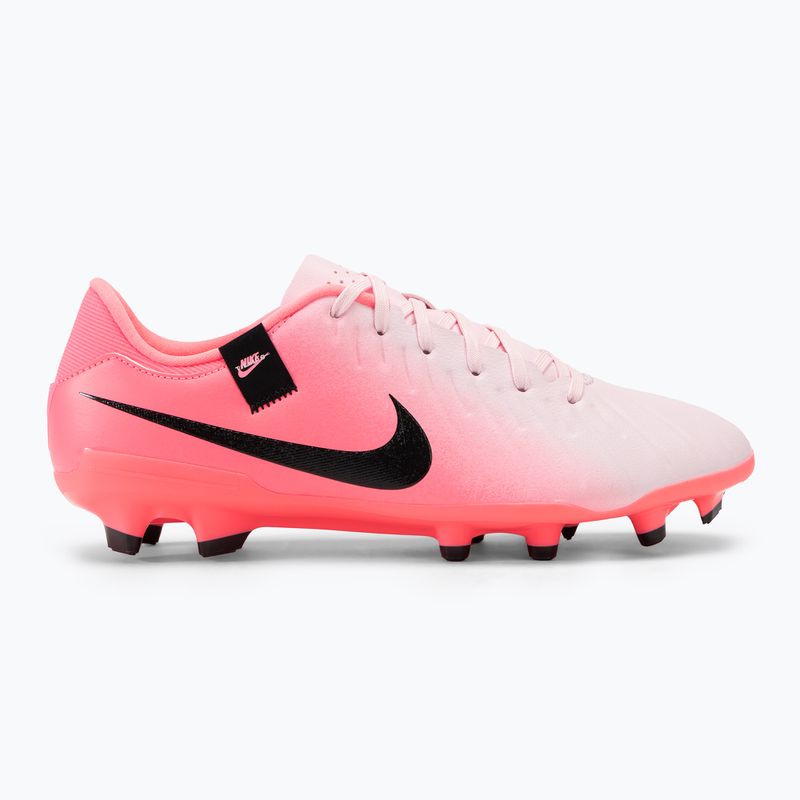 Kopačky Nike Legend 10 Academy FG pink foam/black 2