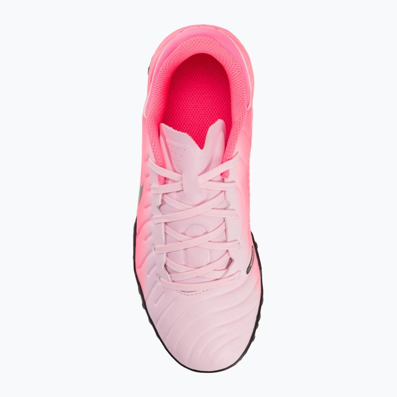 Detské kopačky Nike Tiempo Legend 10 Academy TF pink foam/black 5