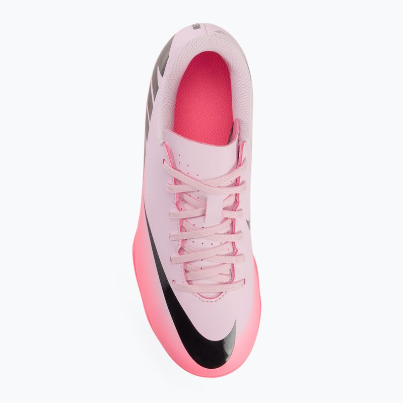 Detské kopačky Nike Mercurial Vapor 15 Club FG/MG pink foam/black 5