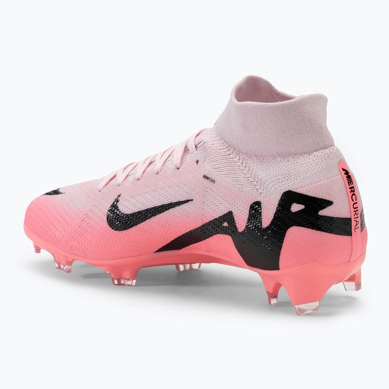 Kopačky Nike Zoom Mercurial Superfly 9 Pro FG pink foam/black 3