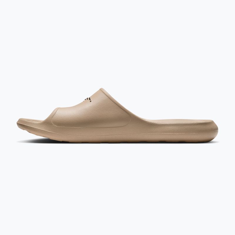 Pánske šľapky Nike Victori One Shower Slide khaki/khaki/black 2