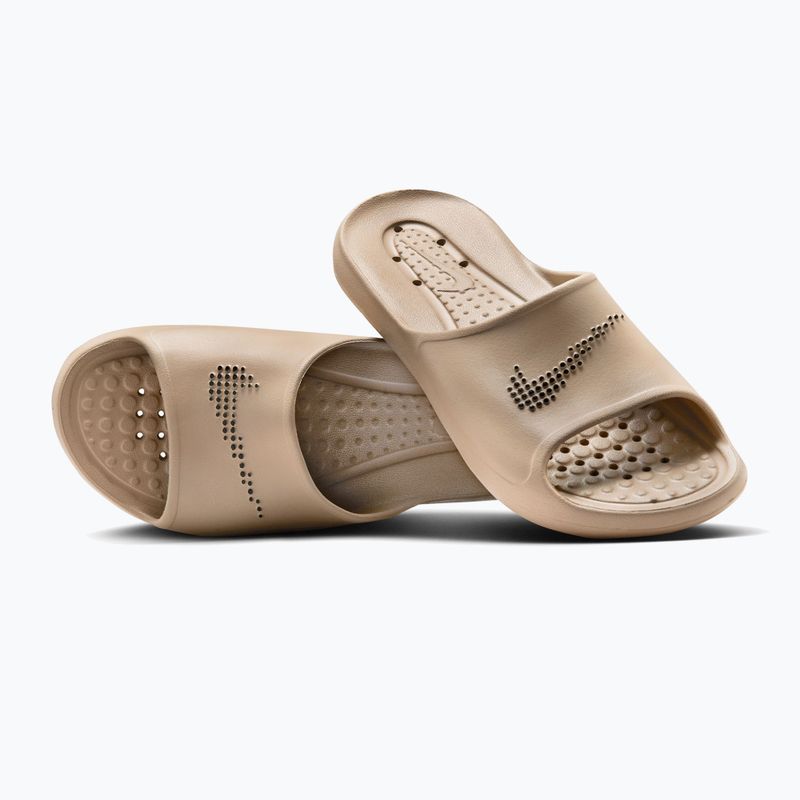 Pánske šľapky Nike Victori One Shower Slide khaki/khaki/black 3