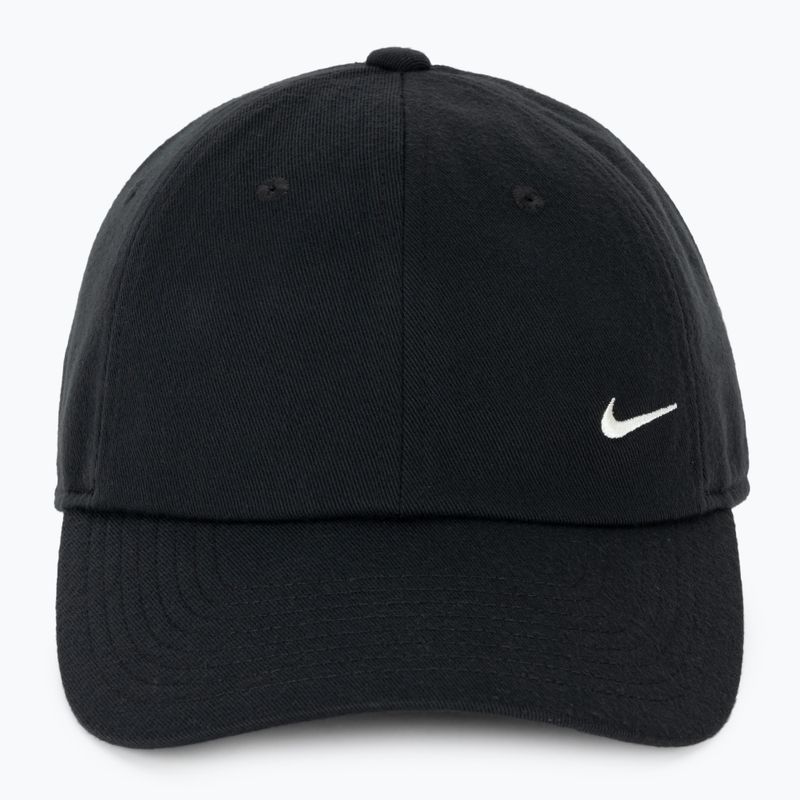 Šiltovka Nike Club Unstructured black/sail 2