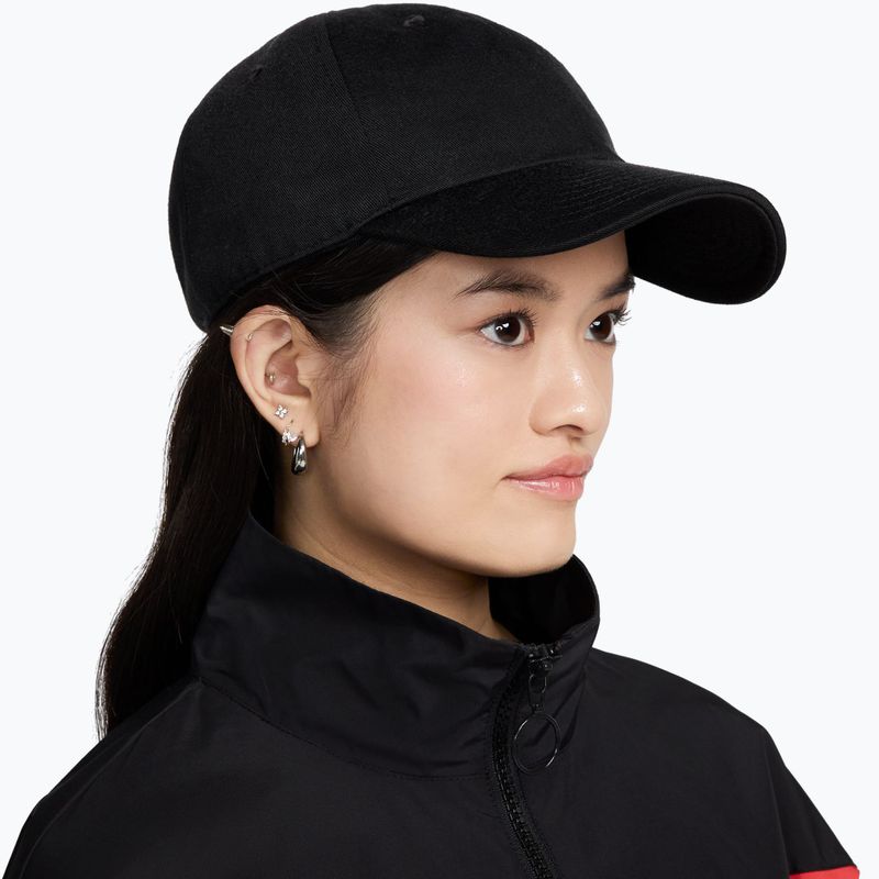 Šiltovka Nike Club Unstructured black/sail 3