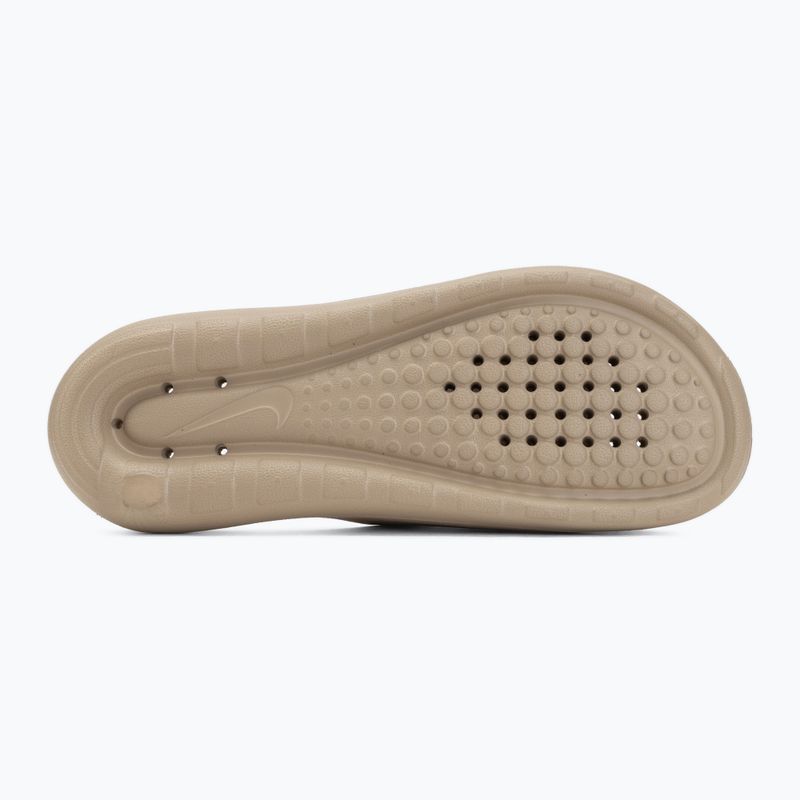 Pánske šľapky Nike Victori One Shower Slide khaki/khaki/black 4