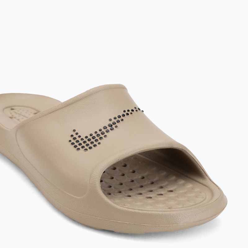 Pánske šľapky Nike Victori One Shower Slide khaki/khaki/black 7