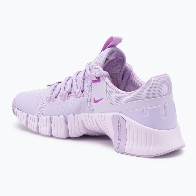 Dámska tréningová obuv Nike Free Metcon 5 lilac bloom/barely grape/vivid purple 3