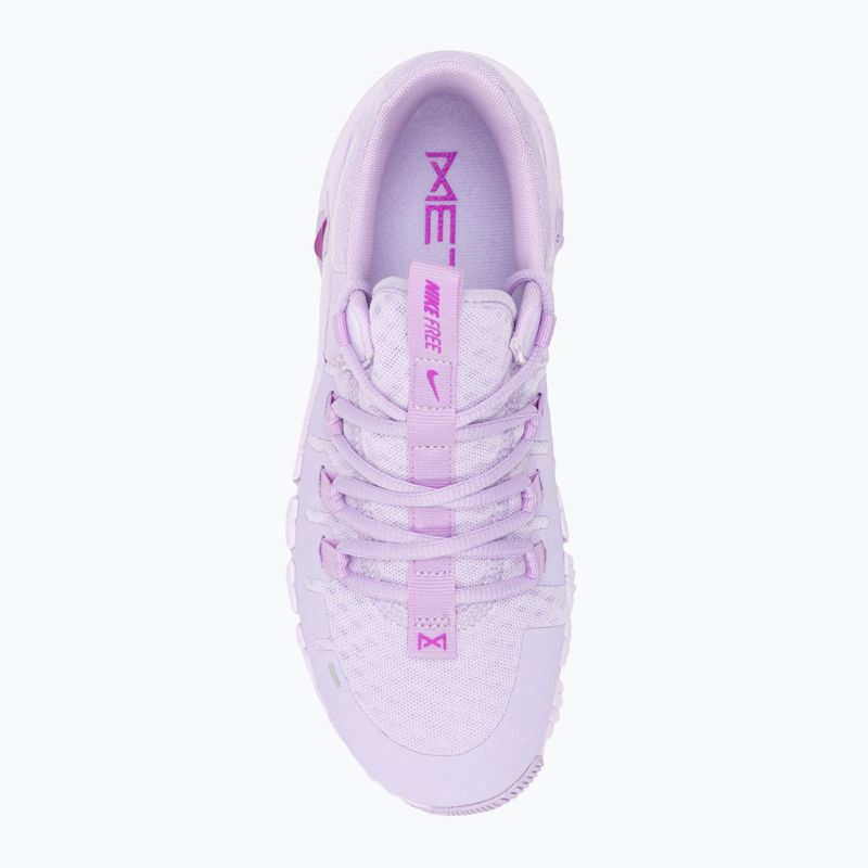 Dámska tréningová obuv Nike Free Metcon 5 lilac bloom/barely grape/vivid purple 5