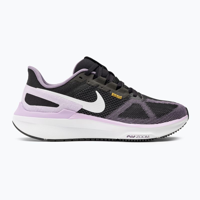 Dámska bežecká obuv Nike Structure 25 black / daybreak / lilac bloom / white 2