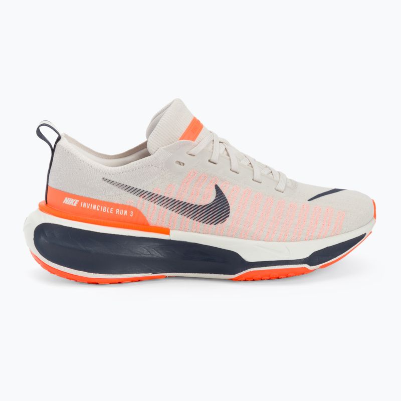 Pánska bežecká obuv Nike Invincible 3 phantom/total orange/sail/thunder blue 2