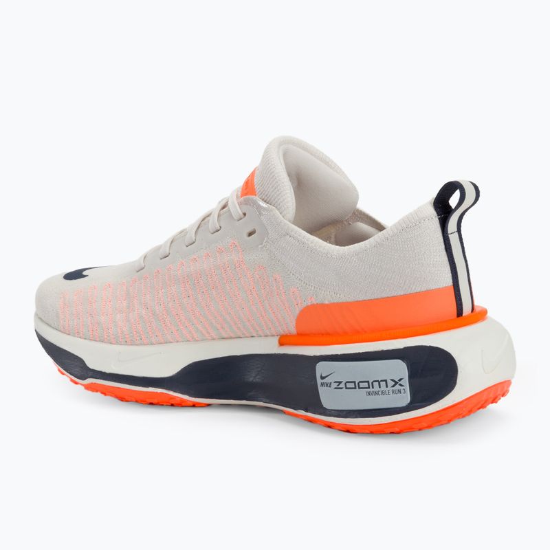 Pánska bežecká obuv Nike Invincible 3 phantom/total orange/sail/thunder blue 3