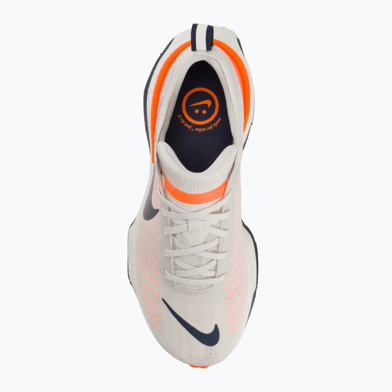 Pánska bežecká obuv Nike Invincible 3 phantom/total orange/sail/thunder blue 5