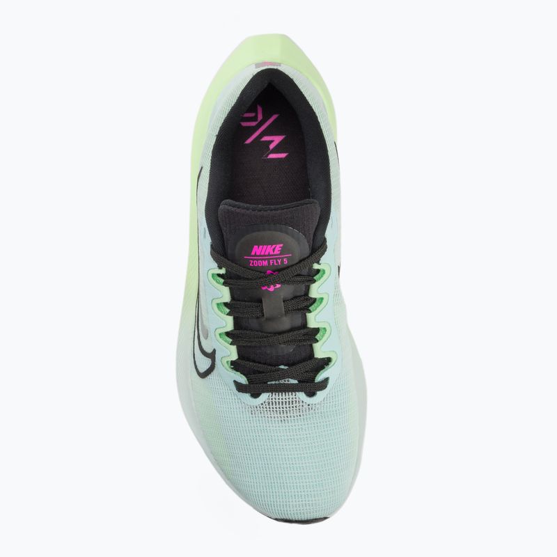 Dámska bežecká obuv Nike Zoom Fly 5 glacier blue/vapor green/black 5