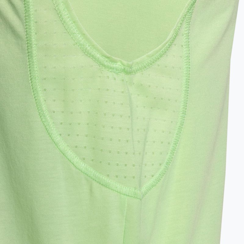 Pánske bežecké tielko Nike Solar Chase vapor green/neutral olive/black 4