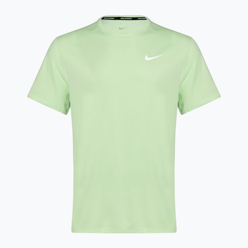 Pánske bežecké tričko Nike Miler Dri-Fit UV vapor green