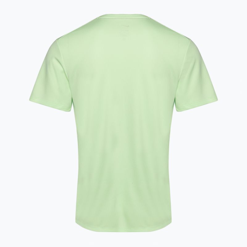 Pánske bežecké tričko Nike Miler Dri-Fit UV vapor green 2