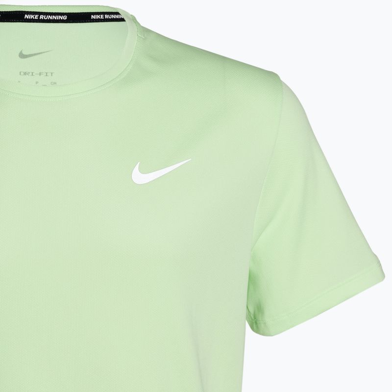 Pánske bežecké tričko Nike Miler Dri-Fit UV vapor green 3