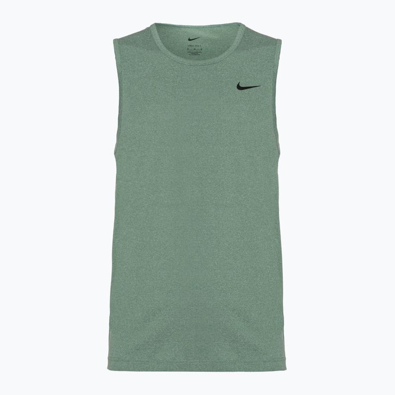 Pánske tréningové tielko Nike Dri-Fit Hyverse bicoastal/heather/black