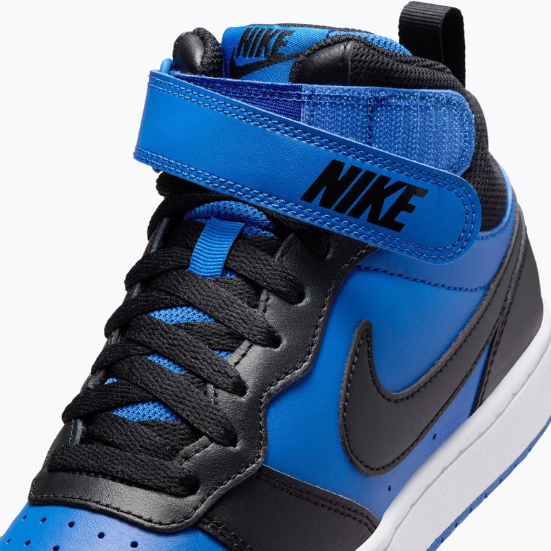 Topánky Nike Court Borough Mid 2 game royal/white/black 8