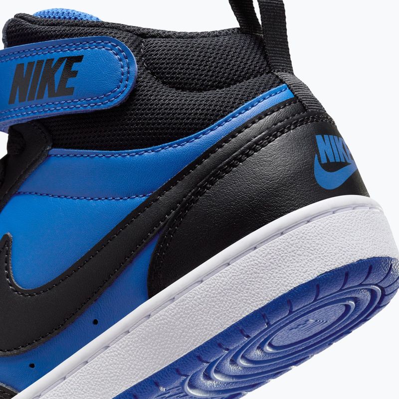 Topánky Nike Court Borough Mid 2 game royal/white/black 9
