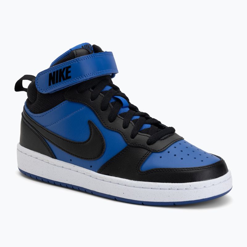 Topánky Nike Court Borough Mid 2 game royal/white/black