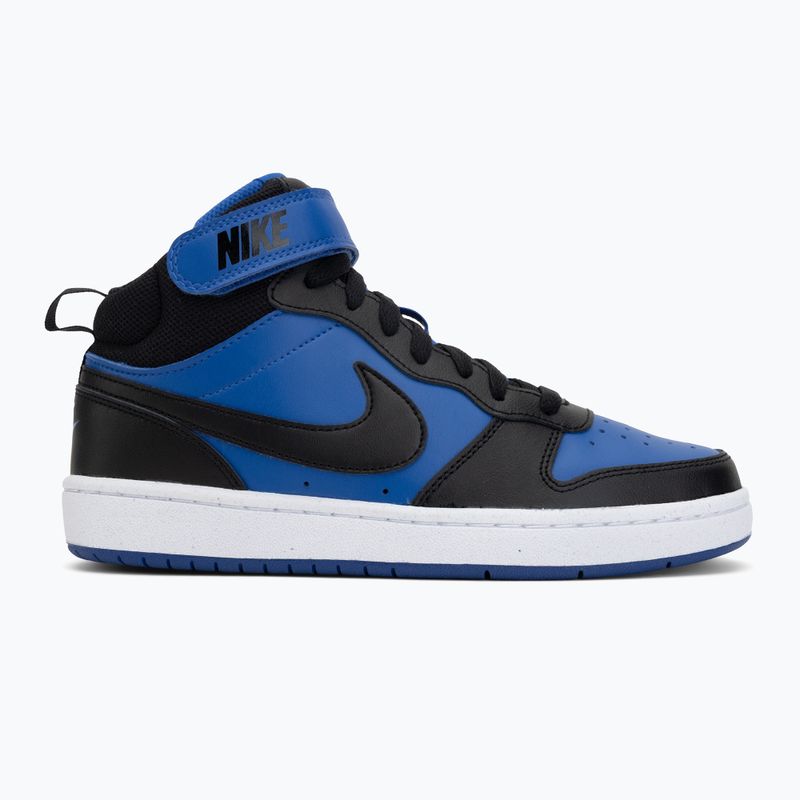 Topánky Nike Court Borough Mid 2 game royal/white/black 2