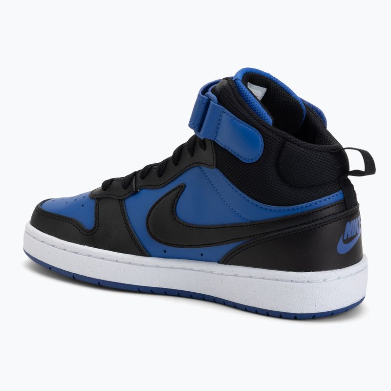 Detské topánky Nike Court Borough Mid 2 game royal/white/black 3