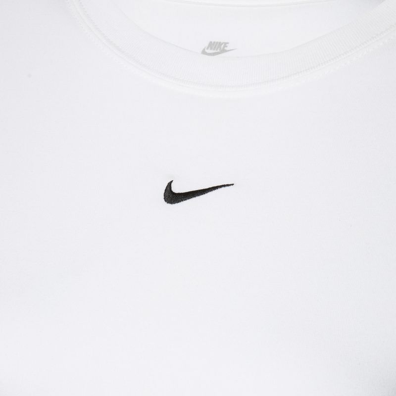 Dámske tričko Nike Sportswear Chill Knit biela / čierna 3
