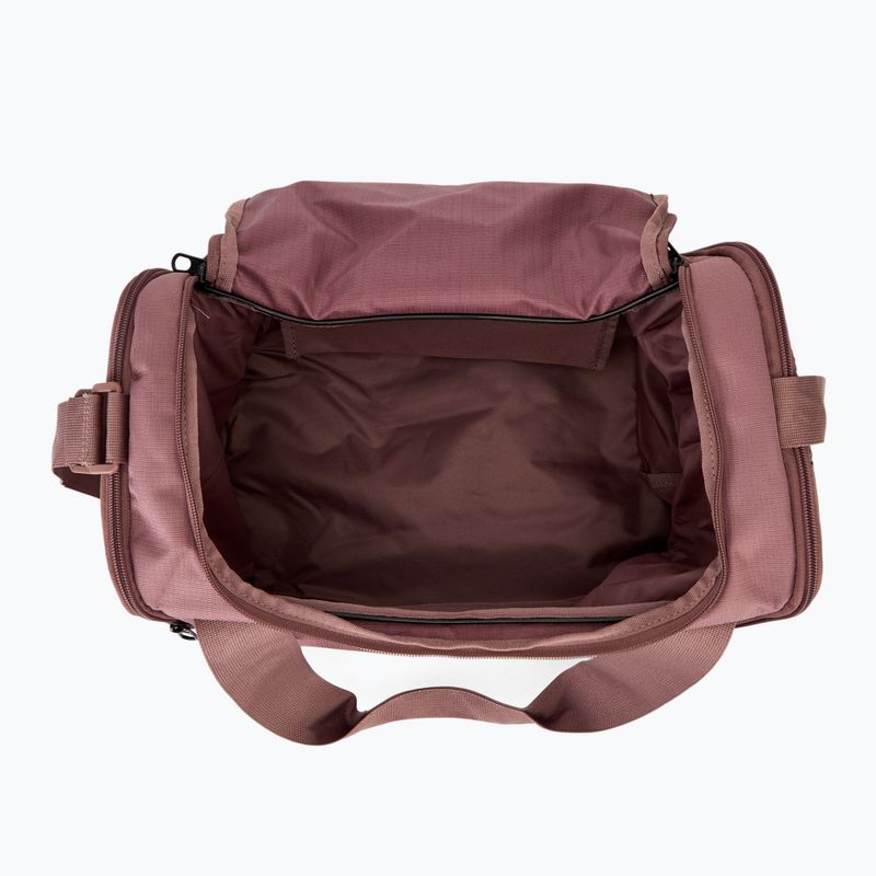 Športová taška Nike Brasilia 9.5 Duffle 25 l smokey mauve/black/light orewood brown 6