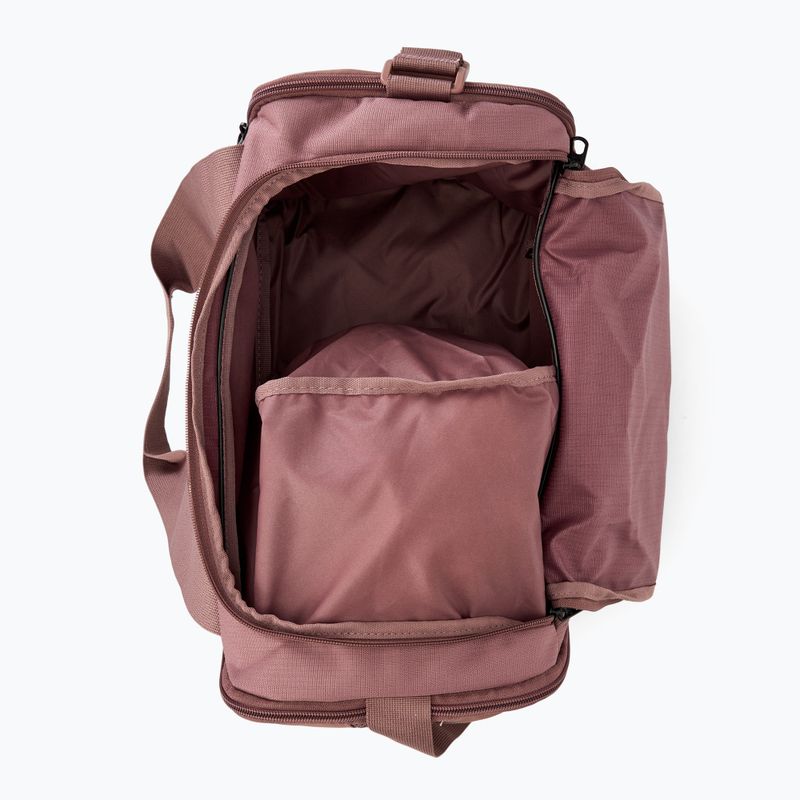 Športová taška Nike Brasilia 9.5 Duffle 25 l smokey mauve/black/light orewood brown 7