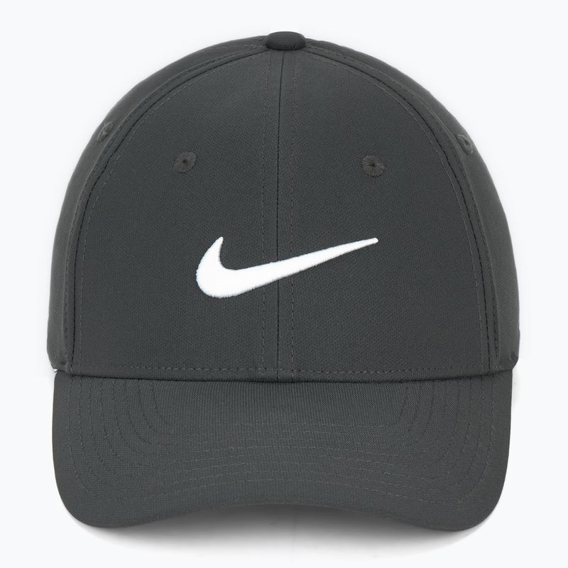 Šiltovka Nike Dri-FIT Club dark smoke grey/white 2