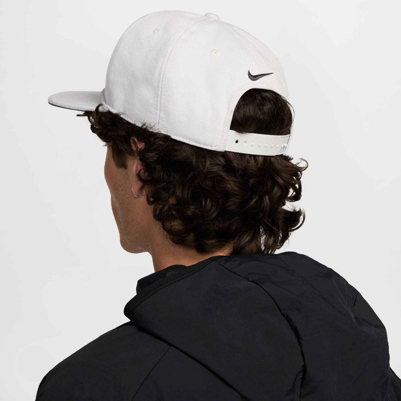 Šiltovka Nike Pro Dri-Fit Structured photon dust/anthracite/white 6