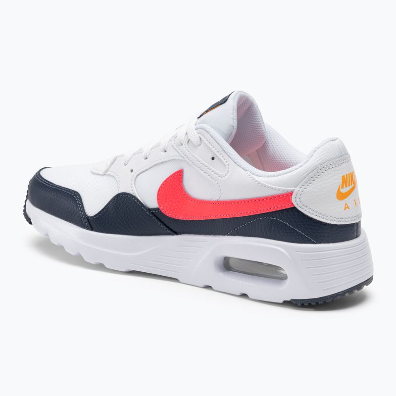 Pánska obuv Nike Air Max Sc white / thunder blue / racer pink / laser orange 3