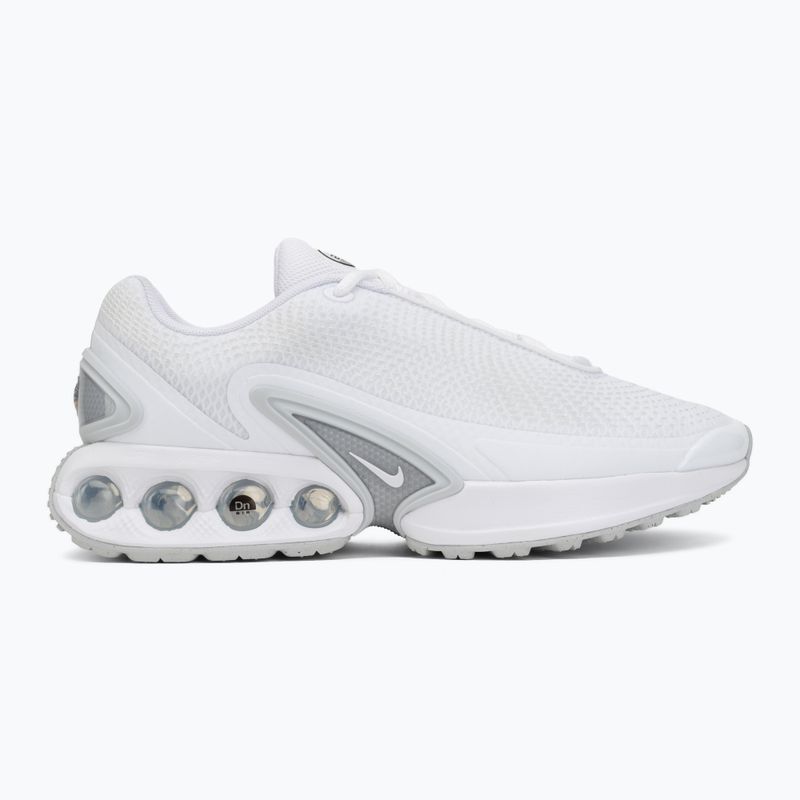 Pánske topánky Nike Air Max Dn white/white/metallic silver/white 2