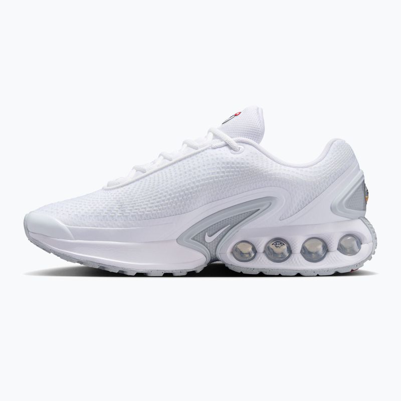 Pánske topánky Nike Air Max Dn white/white/metallic silver/white 2