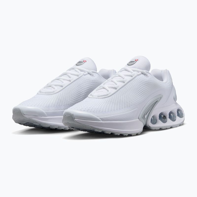 Pánske topánky Nike Air Max Dn white/white/metallic silver/white 3