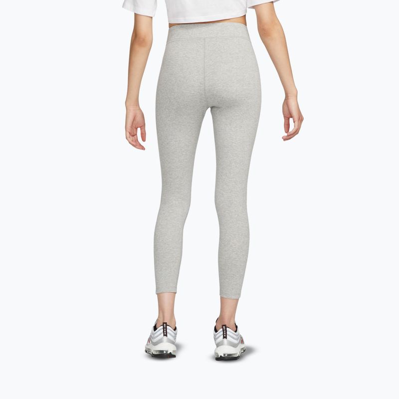 Dámske legíny Nike Sportswear Classic dark grey heather/sail 3