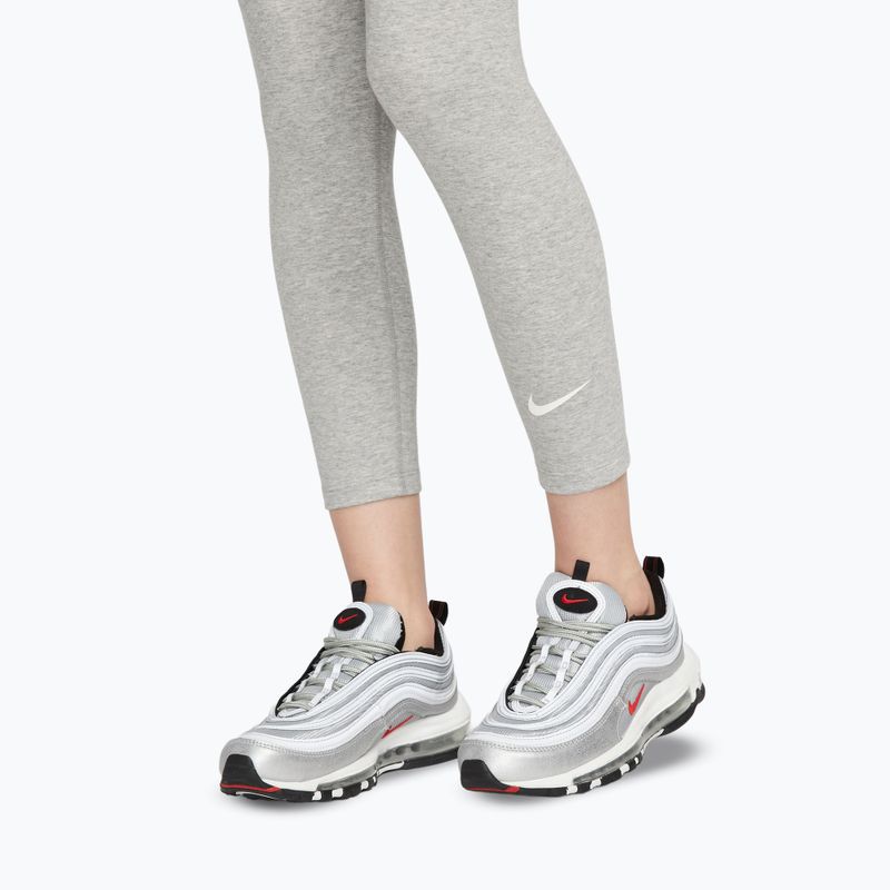 Dámske legíny Nike Sportswear Classic dark grey heather/sail 4