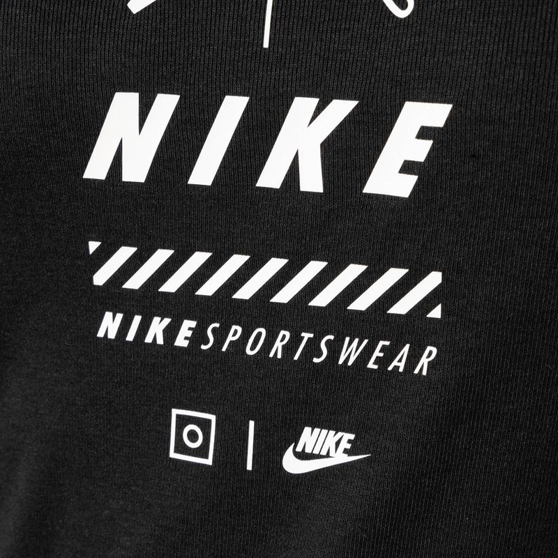 Dámske šaty Nike Sportswear čierne 5